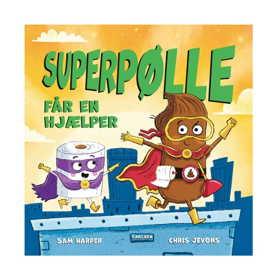 Superpølle Får En Hjælper