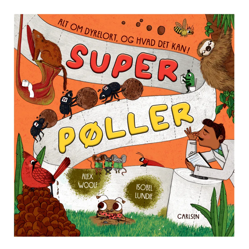 Superpøller - Alt om dyrelort, og hvad det kan!
