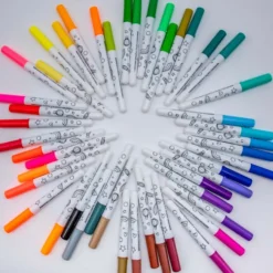 48 Super Washable Markers