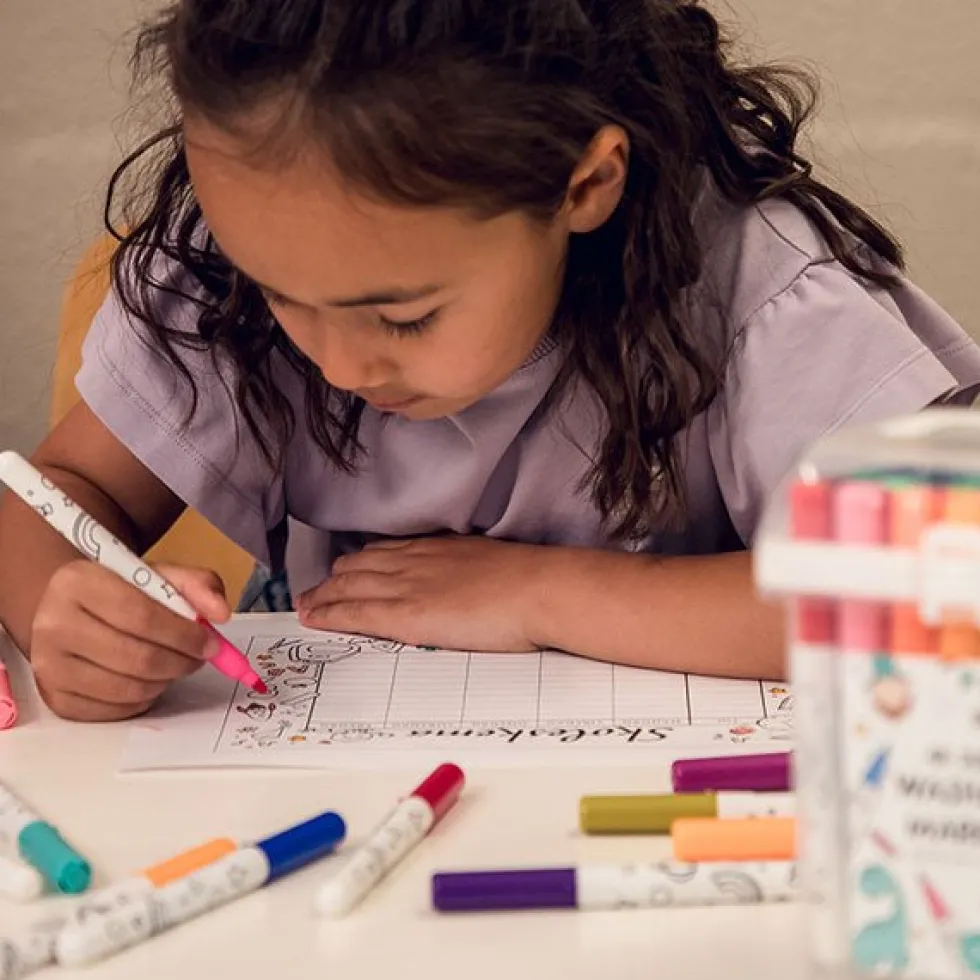 48 Super Washable Markers
