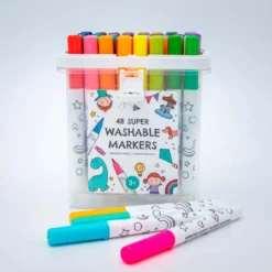 48 Super Washable Markers