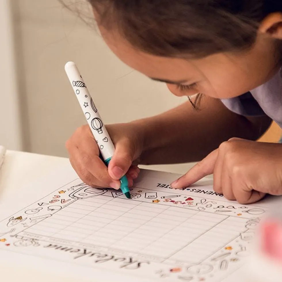48 Super Washable Markers