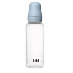 Sutteflaske Slow Flow i Baby Blue (270 ml, Medium)