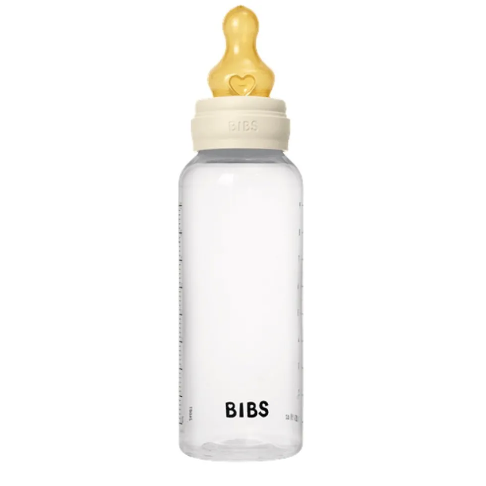 Sutteflaske Slow Flow i Ivory (270 ml, Medium)