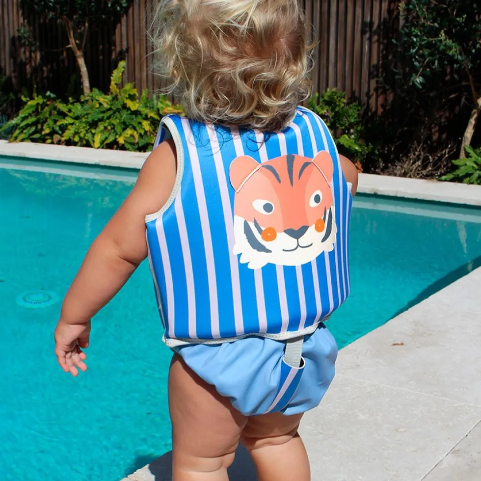 Svømmevest med Tino Tiger
