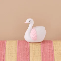 Swan LED Lampe Hvid/Grøn