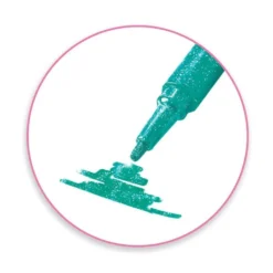 Sweet Glitter Markers (6 stk)