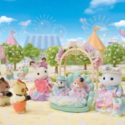 Sylvanian Blomstrende Prinsessesæt, 4 Figurer