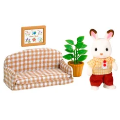 Sylvanian Chokolade kanin, far