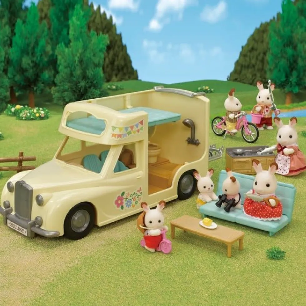 Sylvanian Families, autocamper