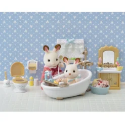 Sylvanian Families, badeværelse
