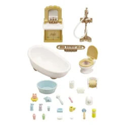 Sylvanian Families, badeværelse