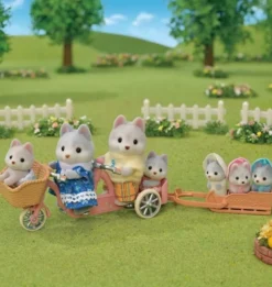 Sylvanian Families, Familien Husky