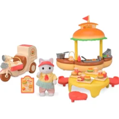 Sylvanian Families Hamburger bar