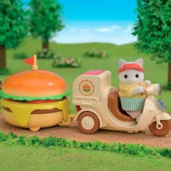 Sylvanian Families Hamburger bar