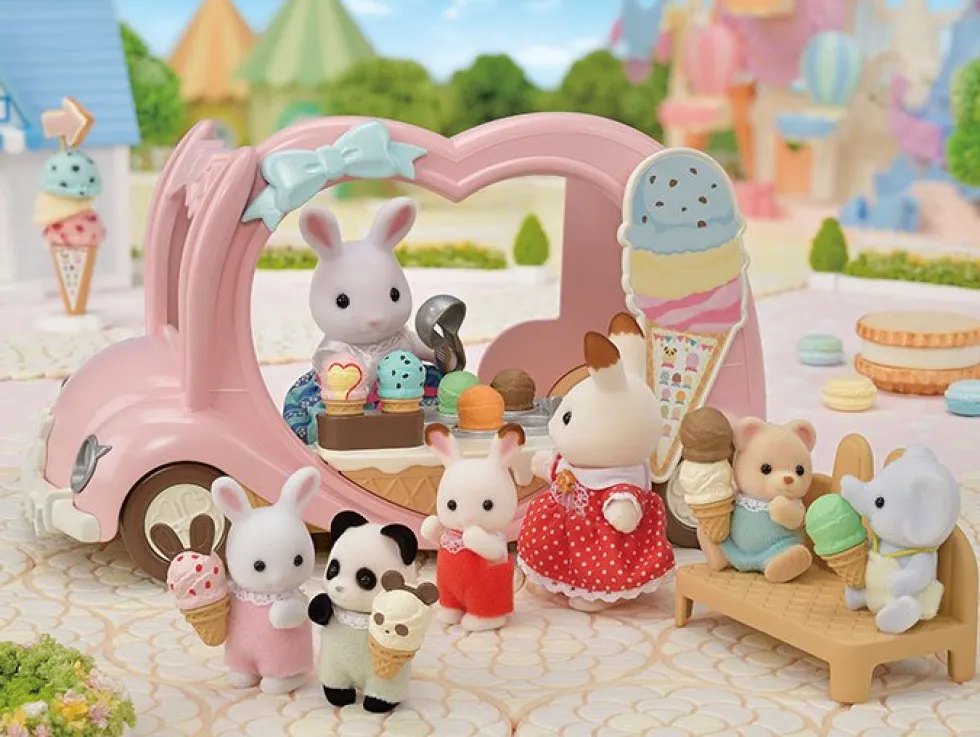 Sylvanian Families isvogn