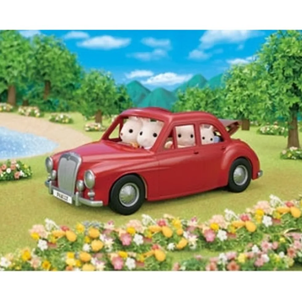 Sylvanian Families udflugtsbilen