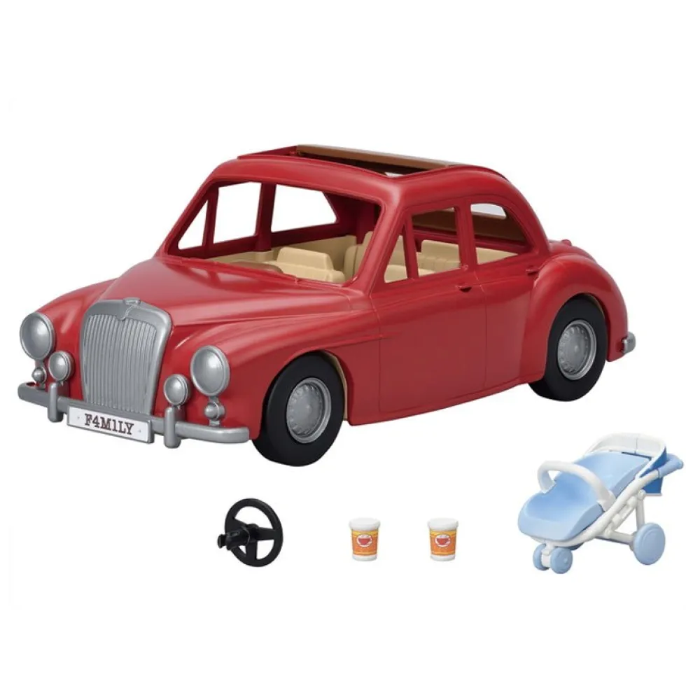 Sylvanian Families udflugtsbilen