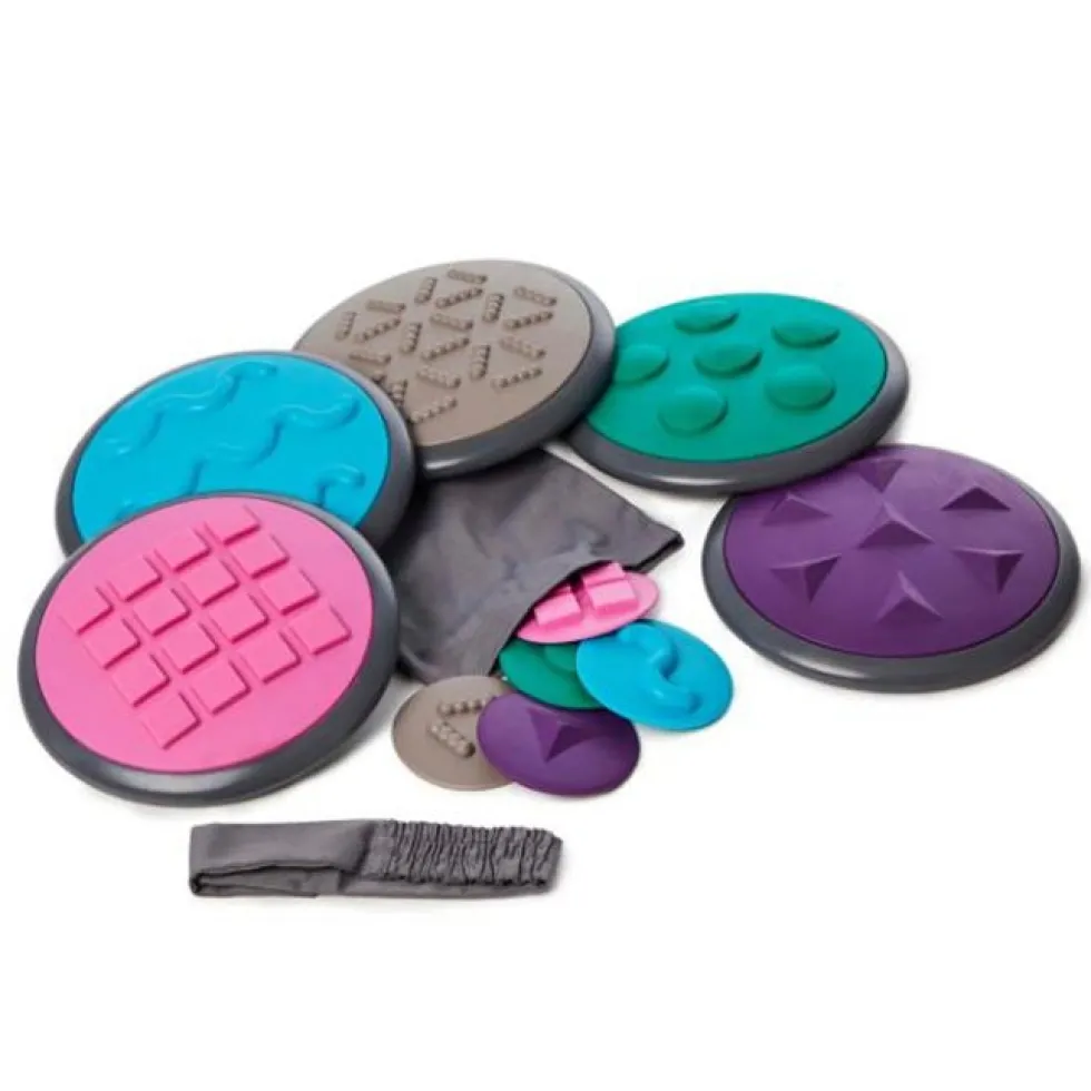 Tactile Discs Sæt 2