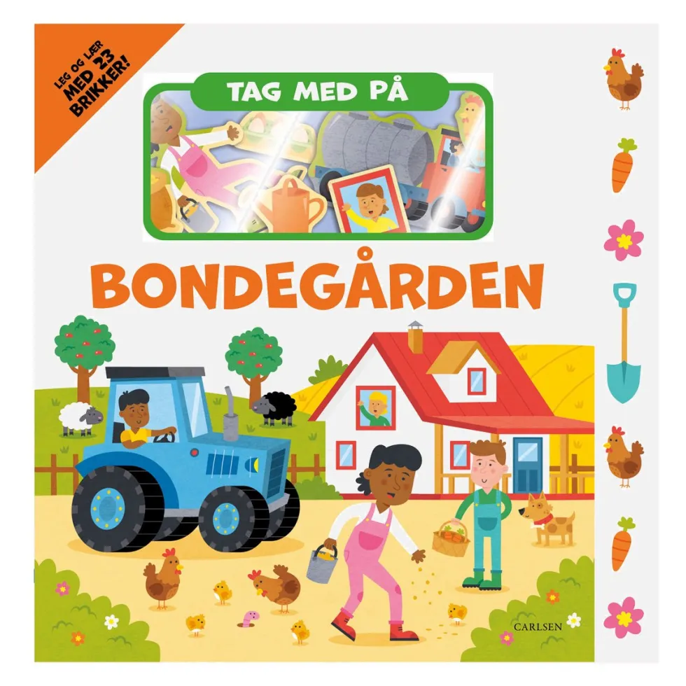 Tag med på bondegården