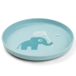 Tallerken Elphee Blue