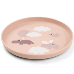 Tallerken Happy Clouds Powder