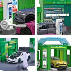 Tankstation + Bil