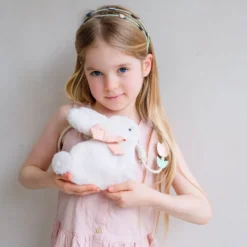 Taske Med Rem Fluffy Bunny Easter