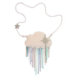 Taske Med Rem Fluffy Cloud