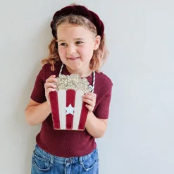 Taske Med Rem Popcorn Circus