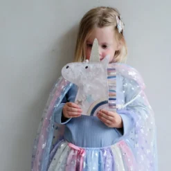Taske Med Rem Unicorn Celeste