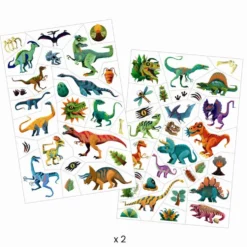 Tatoveringer med Dinosaurer