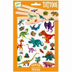 Tatoveringer med Dinosaurer
