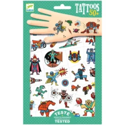 Tatoveringer med Skurke mod Helte