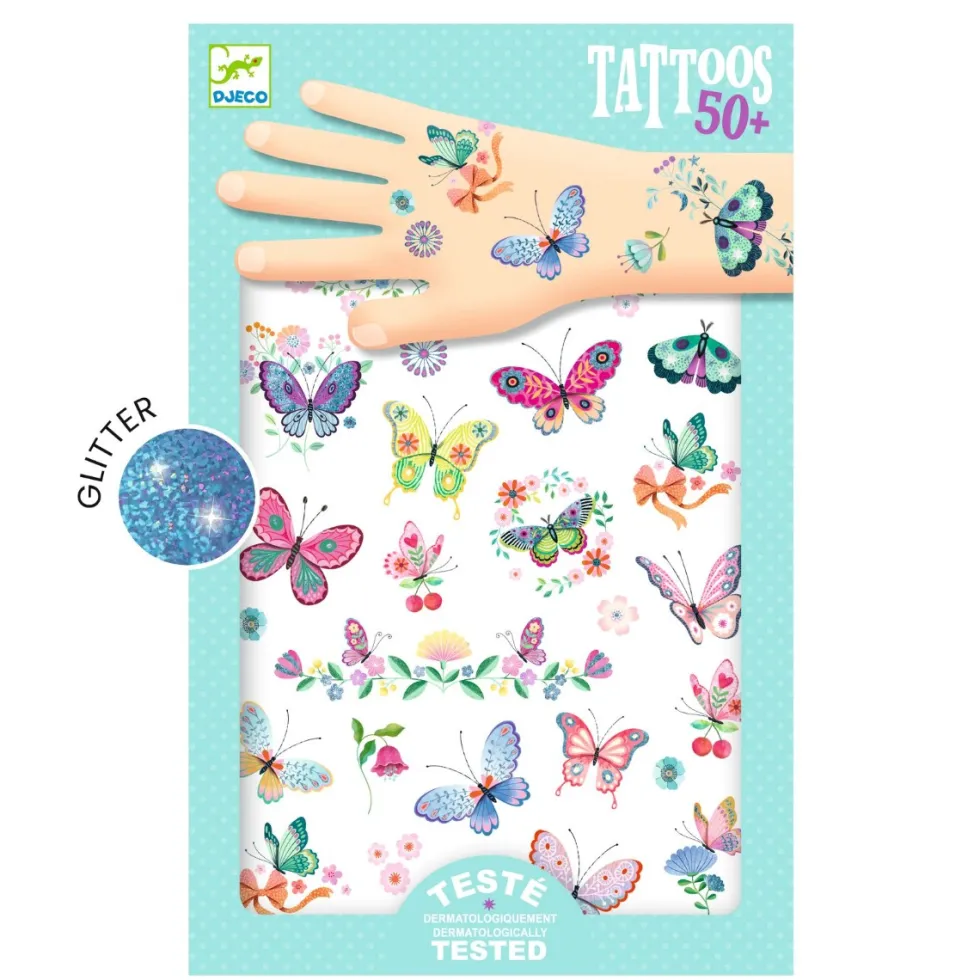 Tatoveringer Sommerfugle