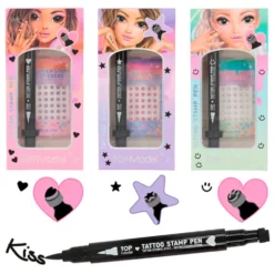 Tattoo Pen M Glitter Sten Beauty And Me - Flere varianter (1 stk) Farver
