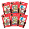 Tattovering Super Hero - Flere varianter (1 stk)