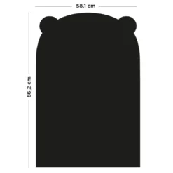 Teddybjørn Magnetisk Tavle (58,1 x 86,2 cm)