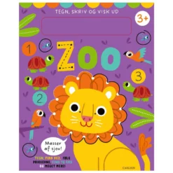 Tegn Skriv Og Visk Ud Zoo