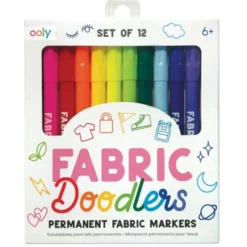 Tekstil Tusser Doodlers (12 stk)