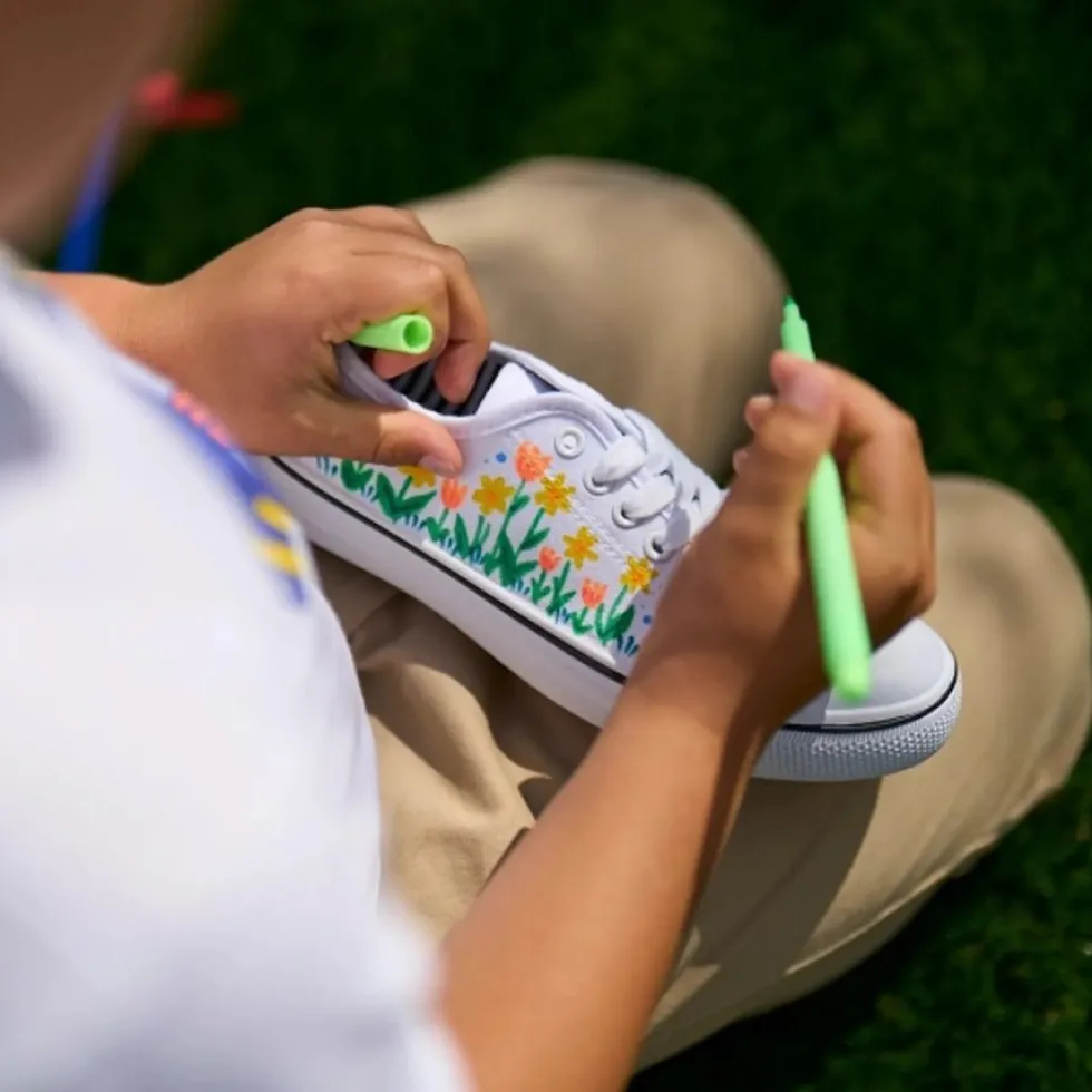 Tekstil Tusser Doodlers (12 stk)