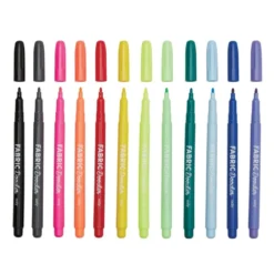 Tekstil Tusser Doodlers (12 stk)