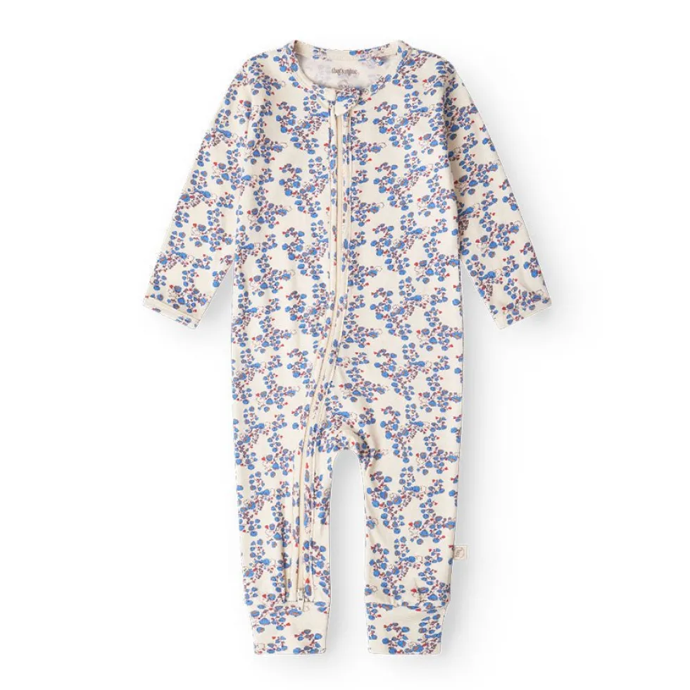 That's Mine Eliotte Onesie, Blue Bells