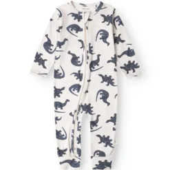 That's Mine Eliotte Onesie, Mono Dino