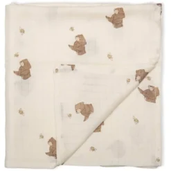 That's Mine Jana muslin svøb, bears and bees