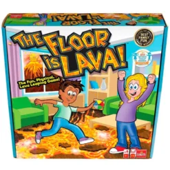 The floor is lava, spil