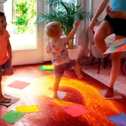 The floor is lava, spil