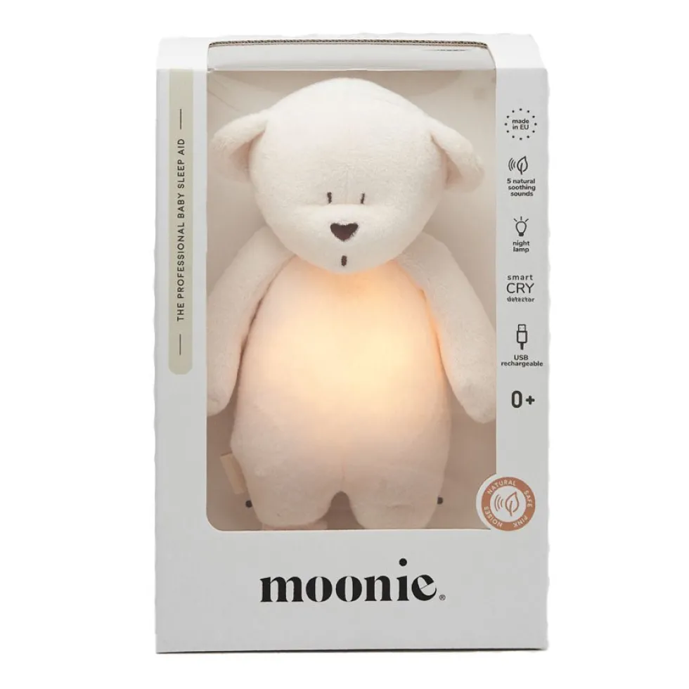 2.0 The Humming Bjørn Med Lampe Cream