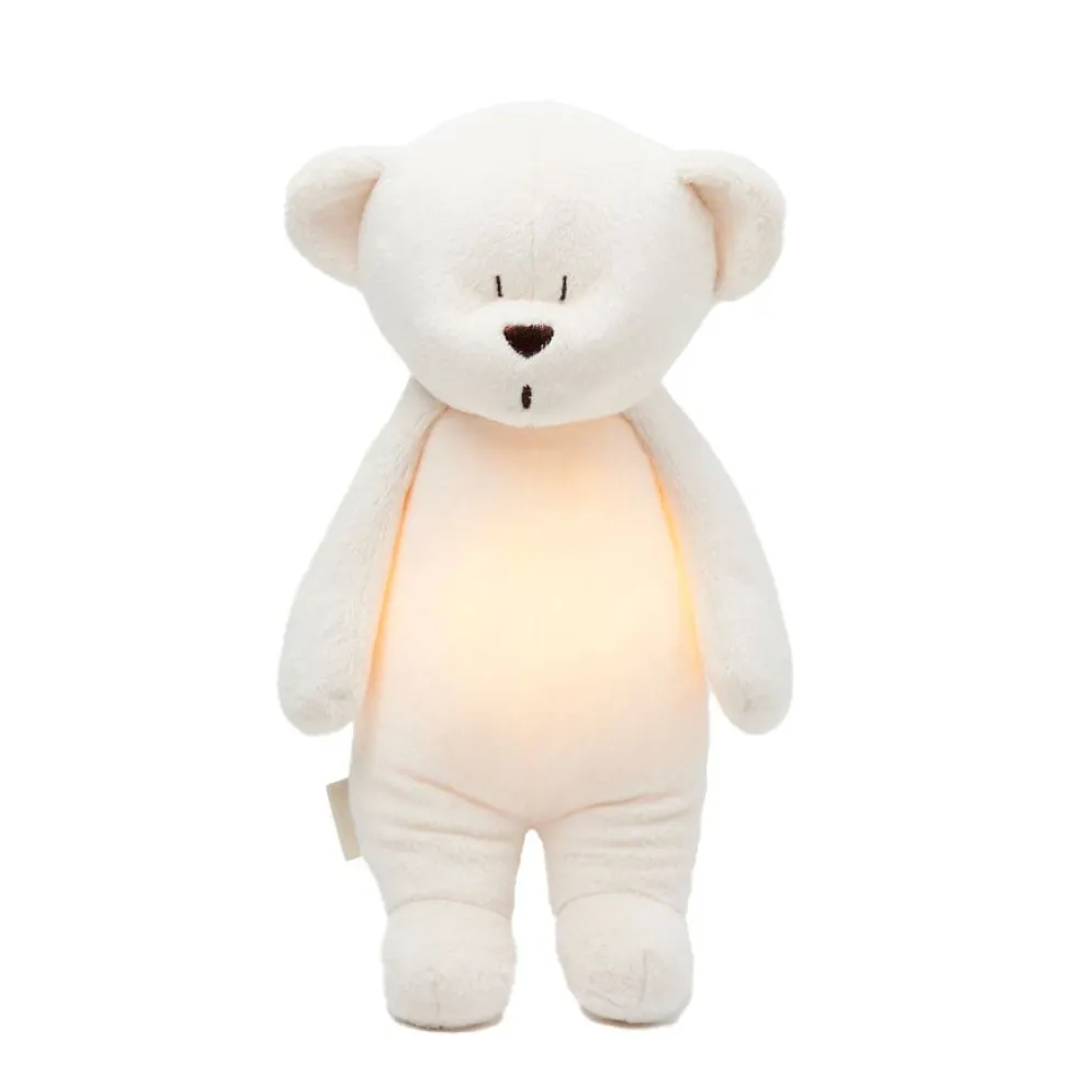 2.0 The Humming Bjørn Med Lampe Cream