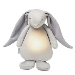 2.0 The Humming Kanin Med Lampe Silver